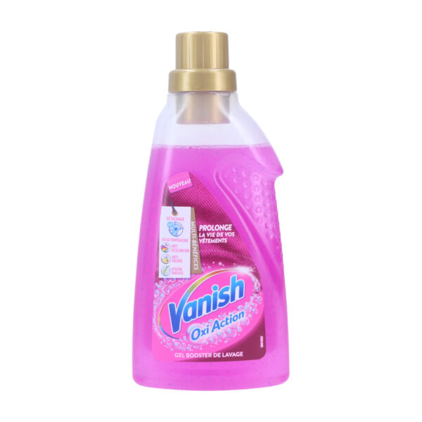 Vanish plekieemaldusvahend Oxi Action 750ml Gold Pink Gel